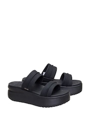 HEYDUDE Black Austin Slide Classic Sandals - Image 3 of 6