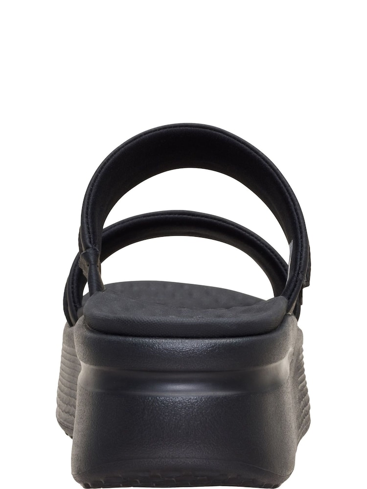 HEYDUDE Black Austin Slide Classic Sandals - Image 6 of 6