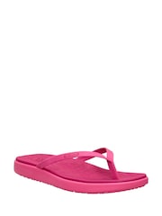 HEYDUDE Pink Maui Breeze Flip Flop Sandals - Image 1 of 6