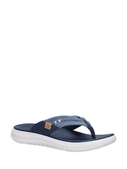 HEYDUDE Blue Finn Flip Braided Sandals - Image 1 of 5