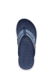 HEYDUDE Blue Finn Flip Braided Sandals - Image 4 of 5