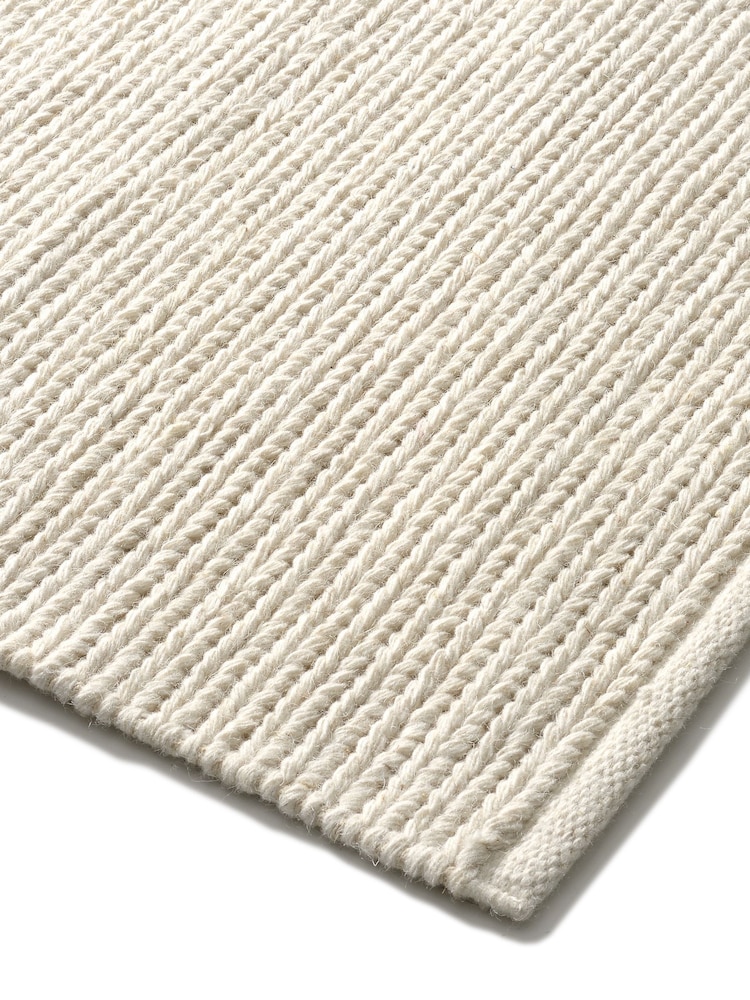 Cotswold Company Cream Ford Rug - Image 2 of 3 Cotswold Company Cream Ford Rug - Image 2 of 3