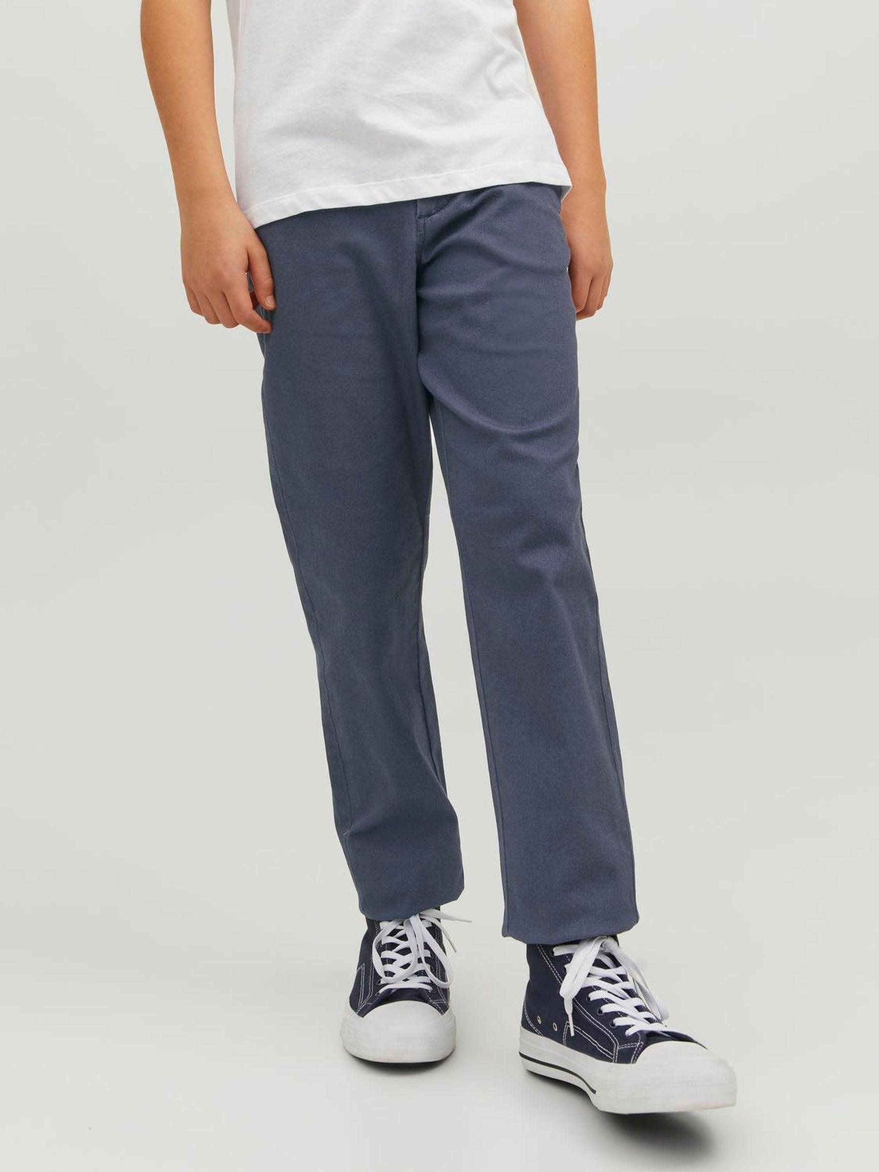 Jack & Jones Boys Navy Blazer Chino Trousers Chino Trousers | Chino Trousers - Image 3