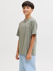 JACK & JONES JUNIOR Logo Back Print T-Shirt - Bilde 1 av 7