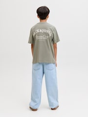 JACK & JONES JUNIOR Logo Back Print T-Shirt - Bilde 2 av 7