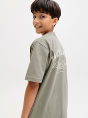 JACK & JONES JUNIOR Logo Back Print T-Shirt - Bilde 3 av 7