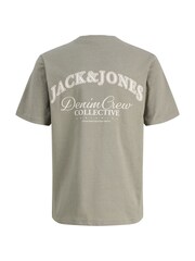 JACK & JONES JUNIOR Logo Back Print T-Shirt - Bilde 6 av 7