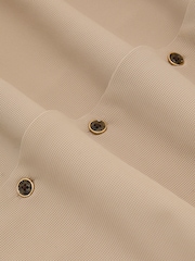 Reiss Stone River Stretch Textured Cuban-Collar Shirt - Image 6 of 6