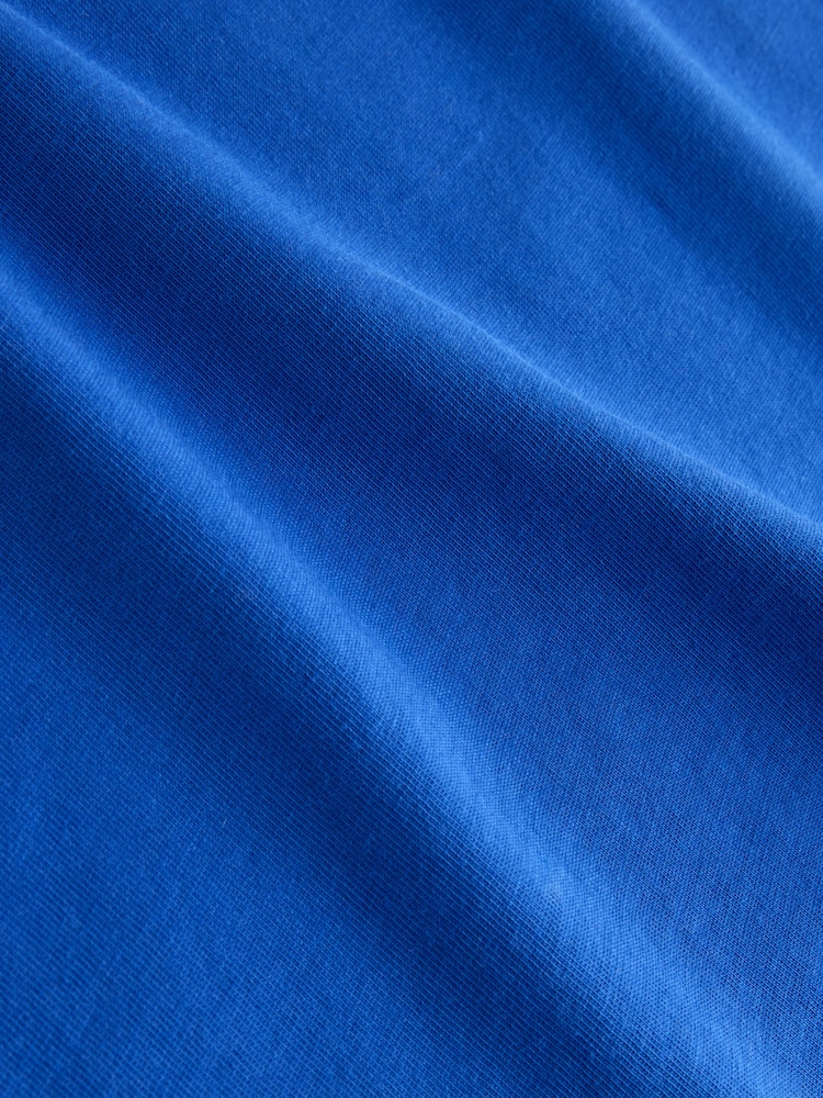 Cobalt Blue Racoon Relaxed Fit Graphic Long Sleeve Cotton T-Shirt (3-16yrs) - Image 4 of 4 Cobalt Blue Racoon Relaxed Fit Graphic Long Sleeve Cotton T-Shirt (3-16yrs) - Image 4 of 4