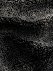 smALLSAINTS Washed Black Underground Fleece - Image 10 of 12