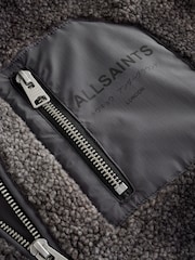 smALLSAINTS Washed Black Underground Fleece - Image 11 of 12