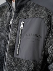 smALLSAINTS Washed Black Underground Fleece - Image 12 of 12