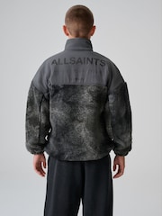 smALLSAINTS Washed Black Underground Fleece - Image 3 of 12