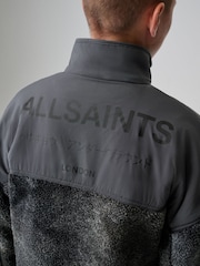 smALLSAINTS Washed Black Underground Fleece - Image 4 of 12
