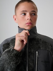 smALLSAINTS Washed Black Underground Fleece - Image 5 of 12