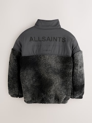 smALLSAINTS Washed Black Underground Fleece - Image 7 of 12