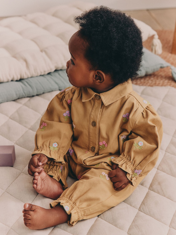 Fire Placket Buy Ochre Yellow Baby Romper (0mths-2yrs) from Next Hong Kong