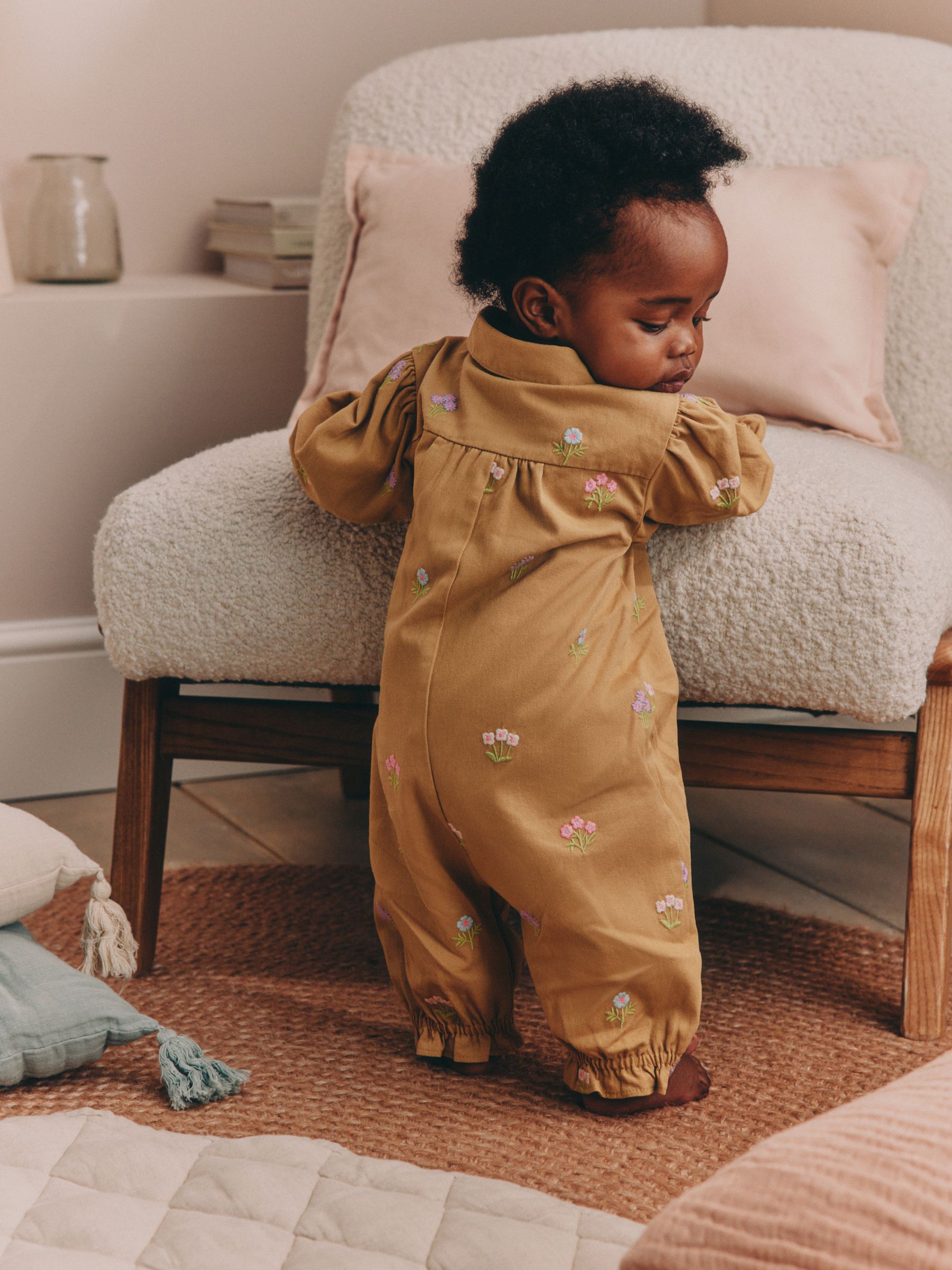 Fire Placket Buy Ochre Yellow Baby Romper (0mths-2yrs) from Next Hong Kong