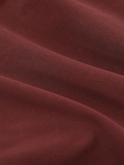 Rhubarb Red - Reiss Johannah Bikinihose mit gesäumten Raffungen - Bild 7 von 7