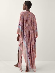 Monsoon Pink Catia Beach Cover-Up - Image 2 of 5