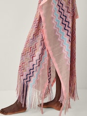 Monsoon Pink Catia Beach Cover-Up - Image 3 of 5