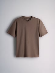 The Set 3 Pack Supima T-Shirts Brown - Image 2 of 6