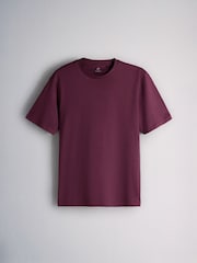 The Set 3 Pack Supima T-Shirts Brown - Image 3 of 6