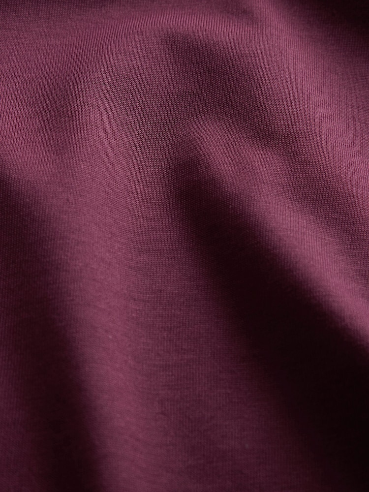 The Set 3 Pack Supima T-Shirts Brown - Image 6 of 6
