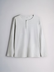 The Set 4PK Long Sleeve Henley Top - תמונה 3 מתוך 7