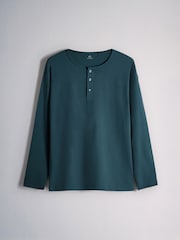 The Set 4PK Long Sleeve Henley Top - תמונה 5 מתוך 7