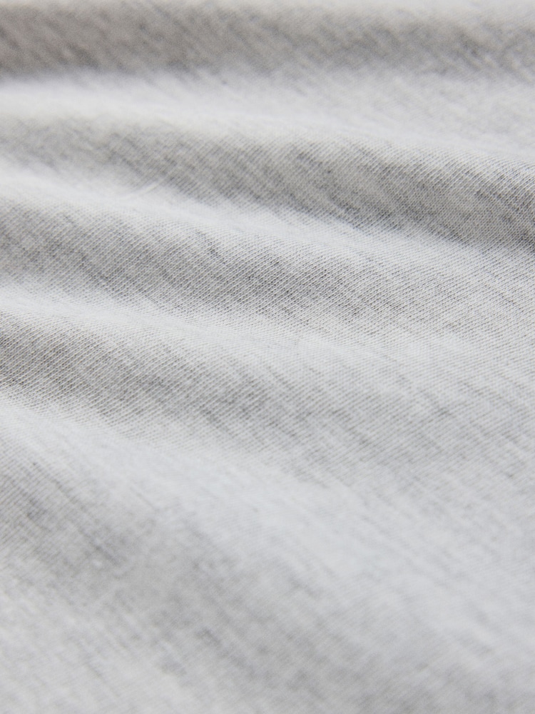The Set 4PK Long Sleeve Henley Top - תמונה 7 מתוך 7