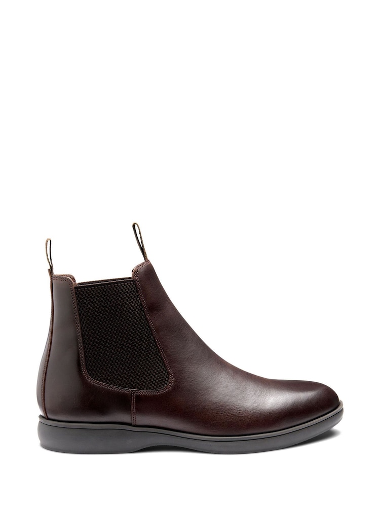 Loake Brown Chelsea Boots with Comfort Technology - Image 1 of 3