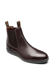 Loake Brown Chelsea Boots with Comfort Technology - Image 2 of 3