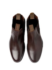 Loake Brown Chelsea Boots with Comfort Technology - Image 3 of 3