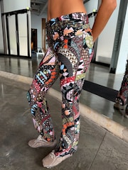 Never Fully Dressed Fold Over Waist Band Flare Leggings - Bild 3 von 4