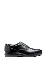 Loake Black Waxy Leather Padded Collar Chukka Boots - Image 1 of 3