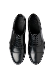 Loake Black Waxy Leather Padded Collar Chukka Boots - Image 3 of 3