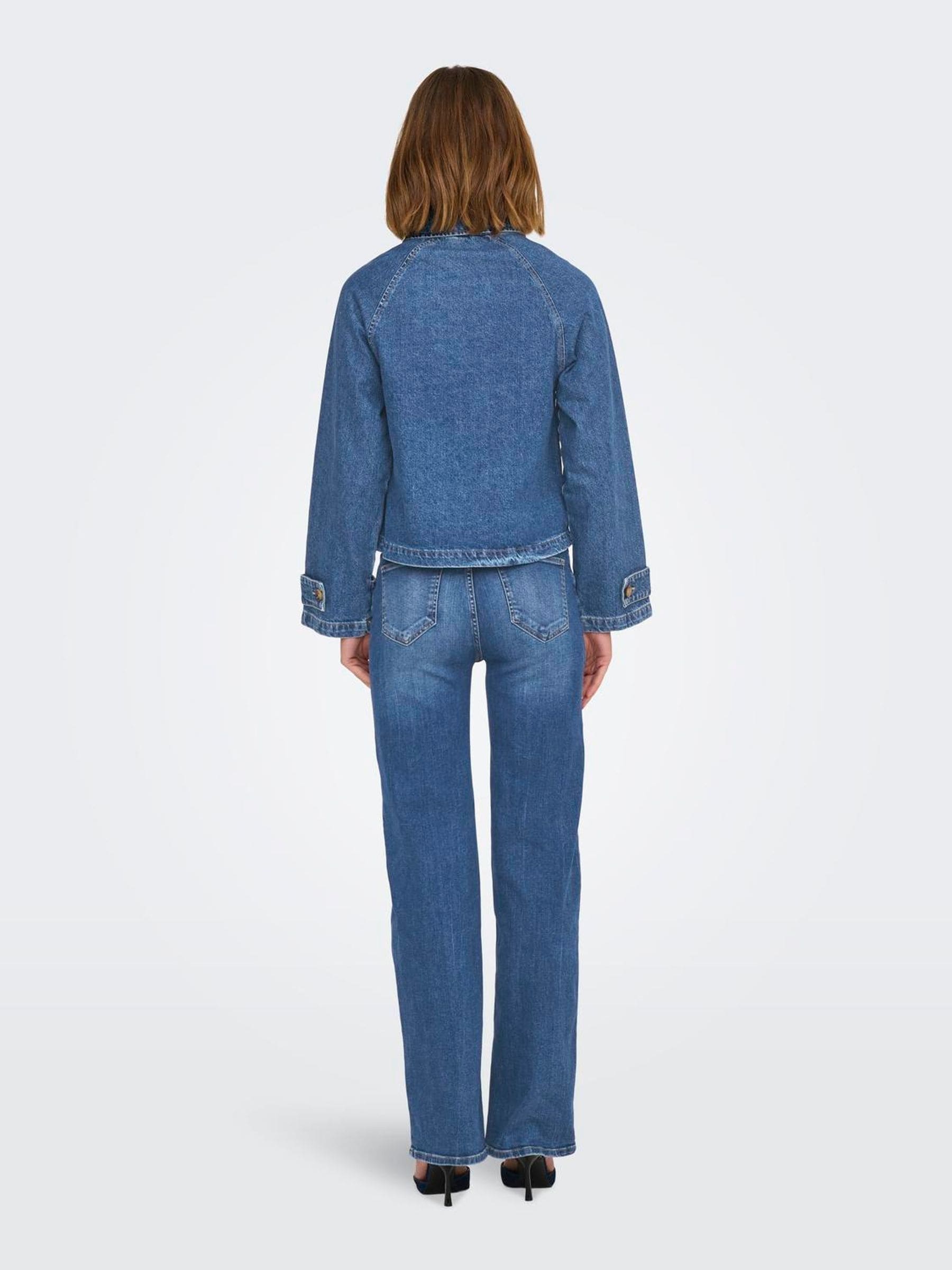 Buy ONLY Blue Denim Short Trench Coat from Next South Africa