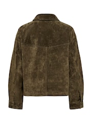 Only Veste femme à col en daim - Image 7 de 8