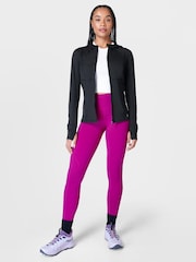 Sweaty Betty Black Pro Run Full Zip Jacket - Image 2 of 8