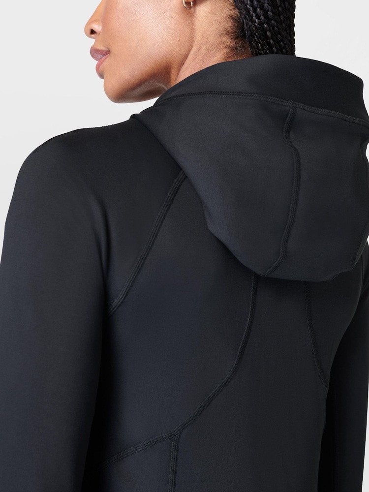 Sweaty Betty Black Pro Run Full Zip Jacket - Image 6 of 6