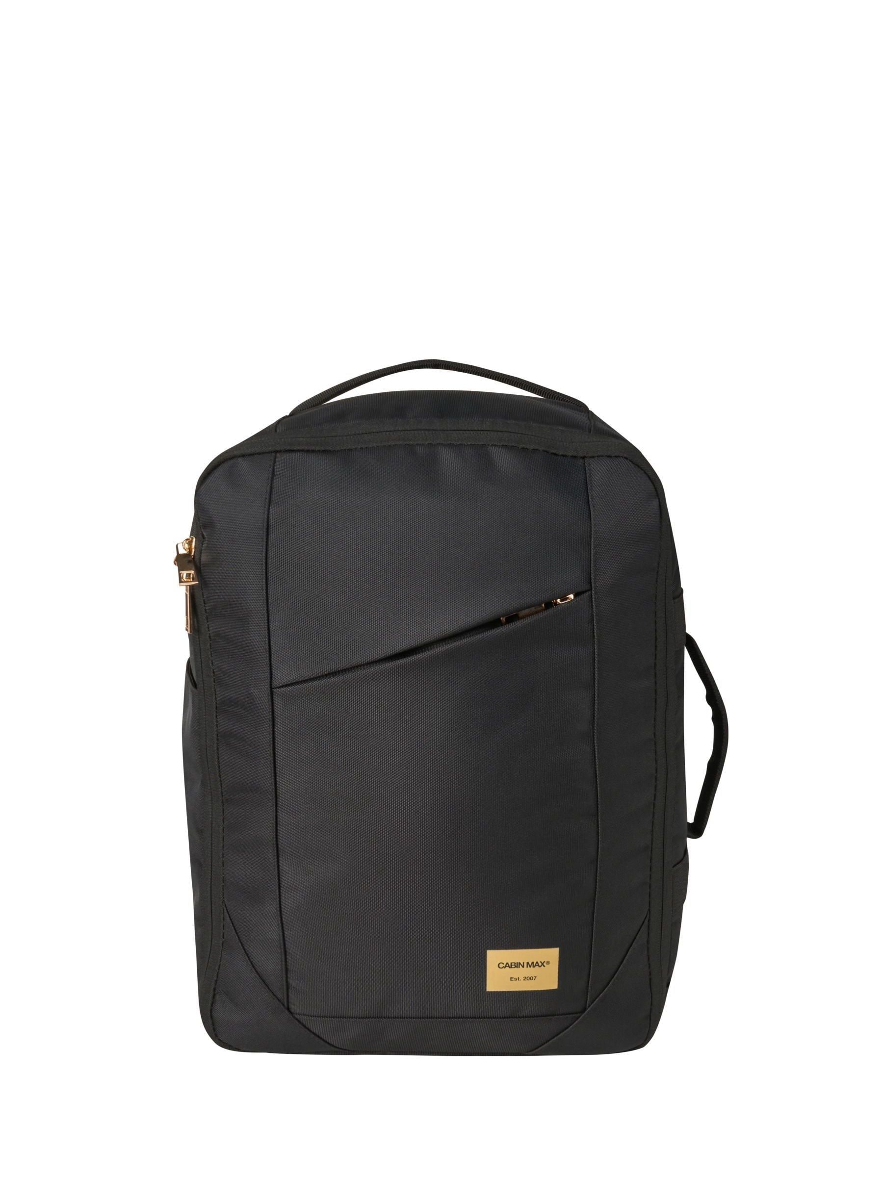 Cabin Max Unisex True Black 24L Manhattan Underseat Cabin Bag 40X30x20cm In - Image 3