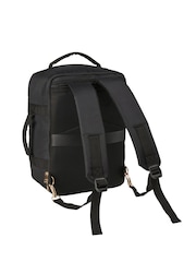 Cabin Max Black Manhattan Under Seat Backpack - Image 2 of 6