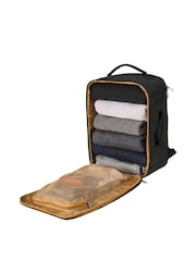 Cabin Max Black Manhattan Under Seat Backpack - Image 4 of 6