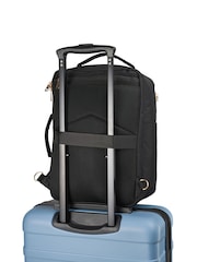 Cabin Max Black Manhattan Under Seat Backpack - Image 6 of 6