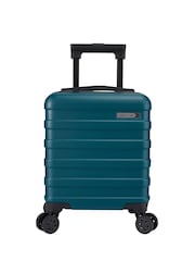Cabin Max Blue Anode Under Seat Small Suitcase - Image 1 of 3