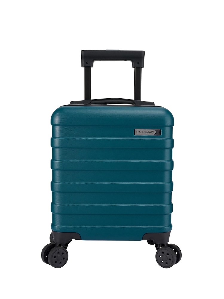 Cabin Max Blue Anode Under Seat Small Suitcase - Image 1 of 3