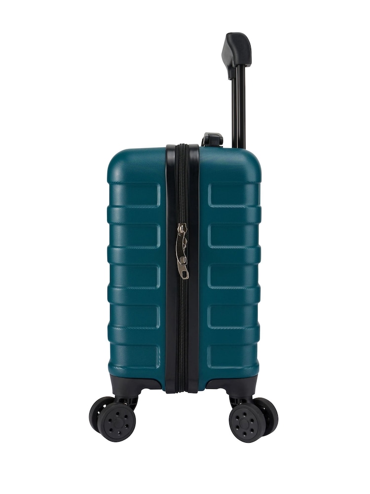 Cabin Max Blue Anode Under Seat Small Suitcase - Image 2 of 3