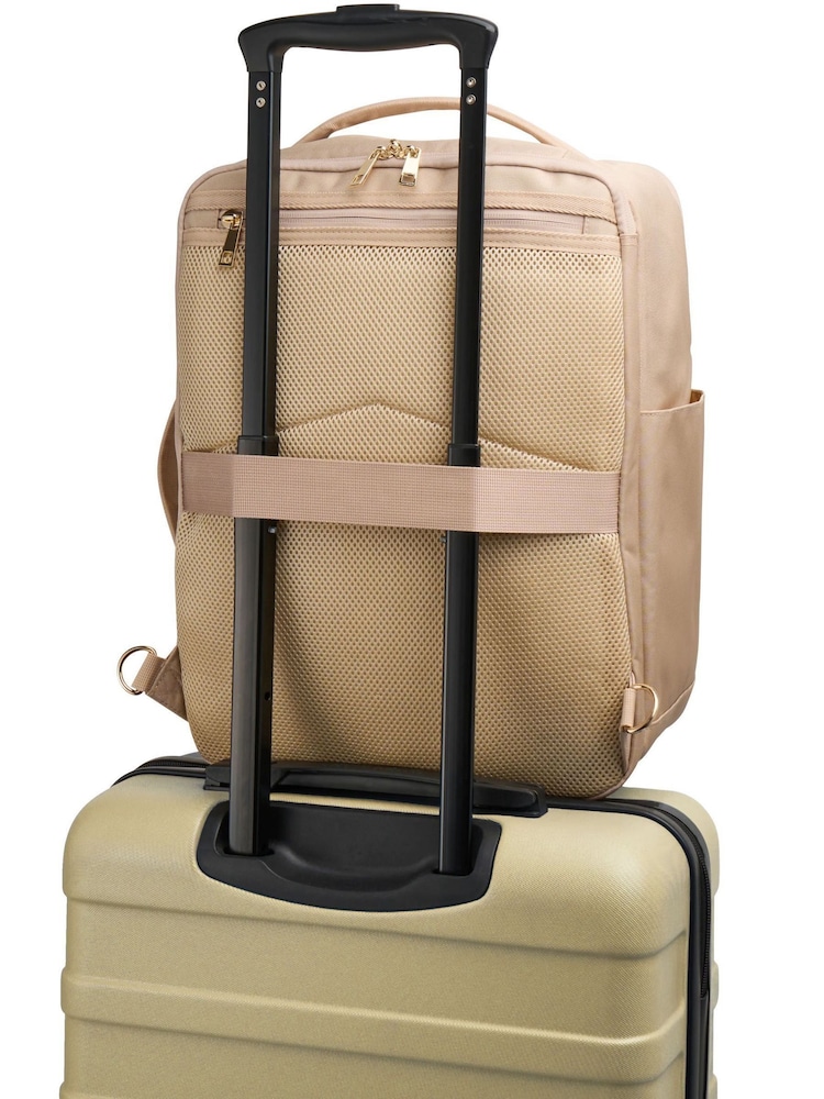 Cabin Max Gold Manhattan Under Seat Backpack - Image 7 of 7 Cabin Max Gold Manhattan Under Seat Backpack - Image 7 of 7