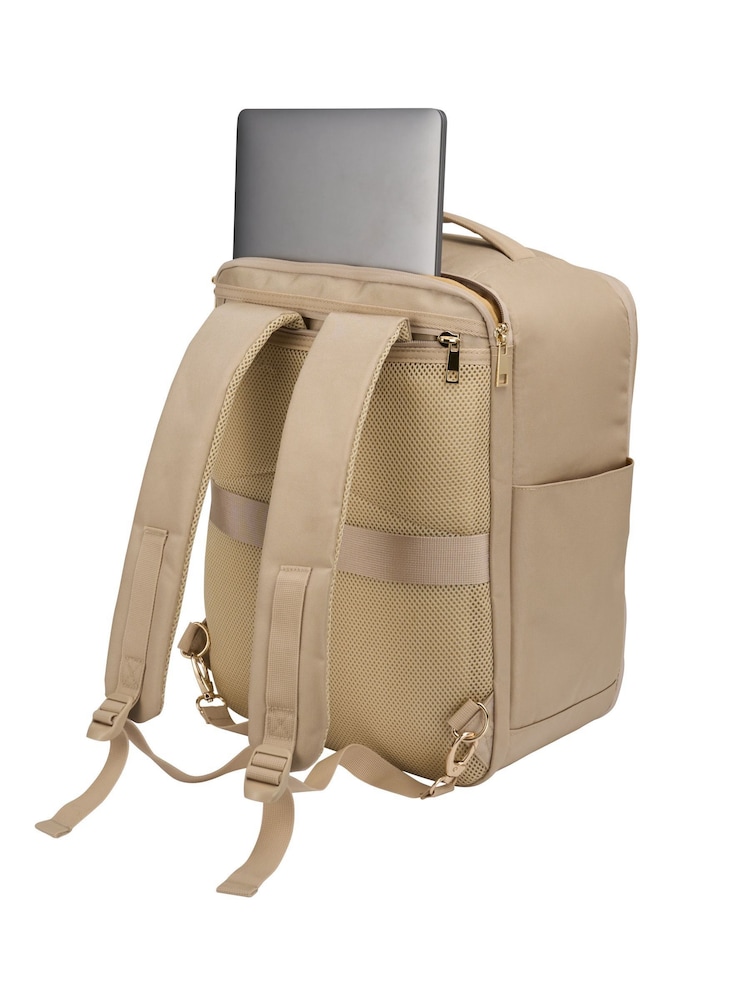 Cabin Max Gold Manhattan Under Seat Backpack - Image 8 of 8 Cabin Max Gold Manhattan Under Seat Backpack - Image 8 of 8